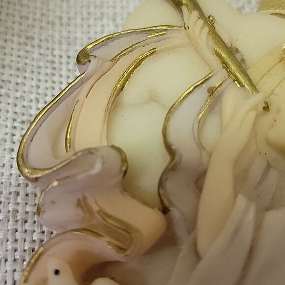 Seraphim Collection Angel Gwyndolyn Heavens Triumph 8" Plate and ornament - Picture 10 of 10